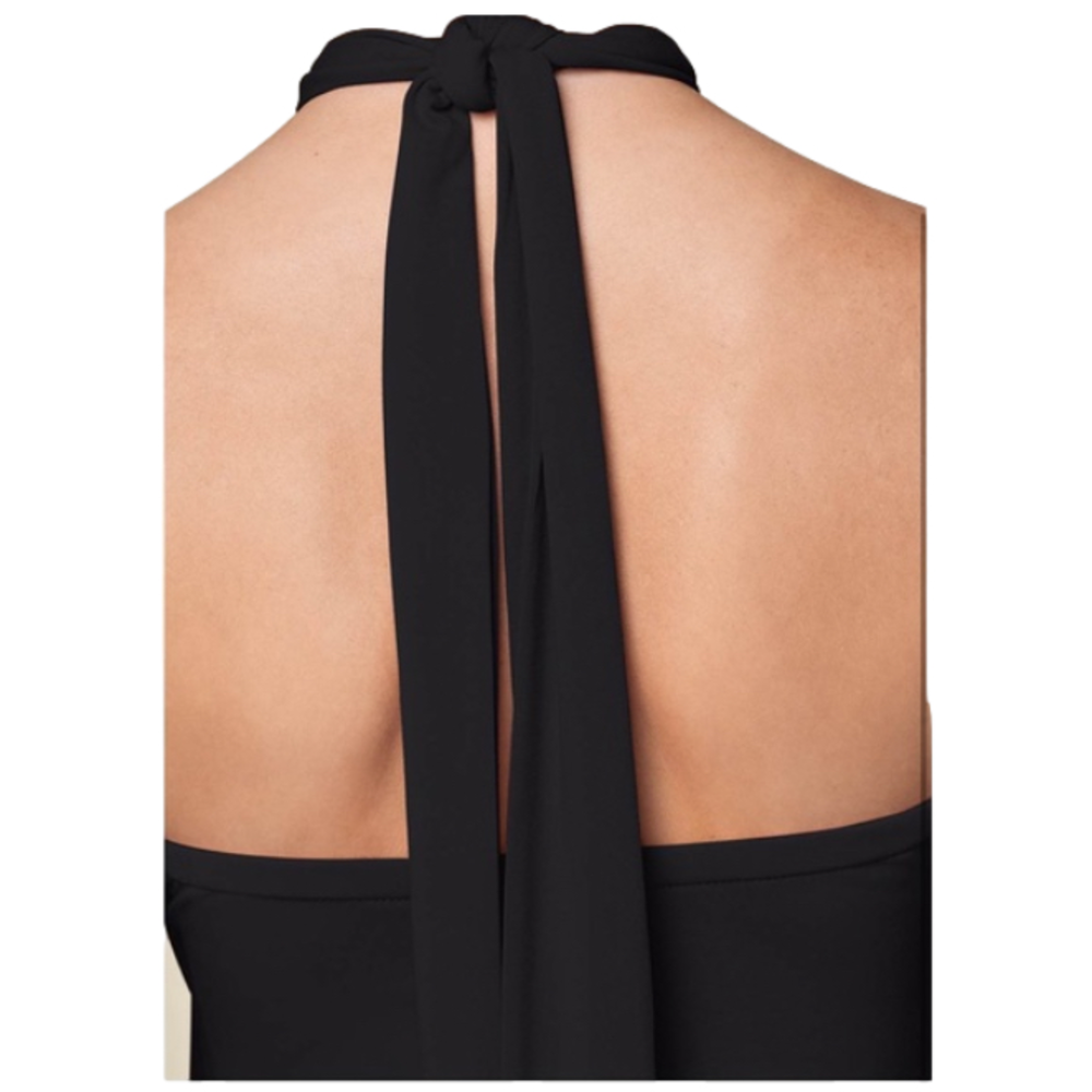 Just In! NWT VENUS Halter Waterfall Maxi Dress. Reg. $58 - Picture 7 of 7